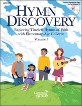 Hymn Discovery Unison Reproducible Book & CD cover